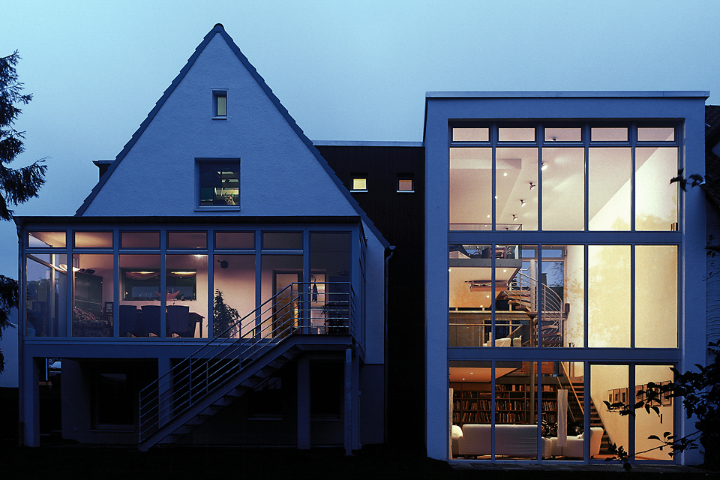 Umbau und Erweiterung Siedlungshaus in Dortmund