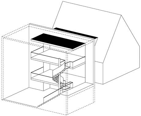 Umbau und Erweiterung Siedlungshaus in Dortmund