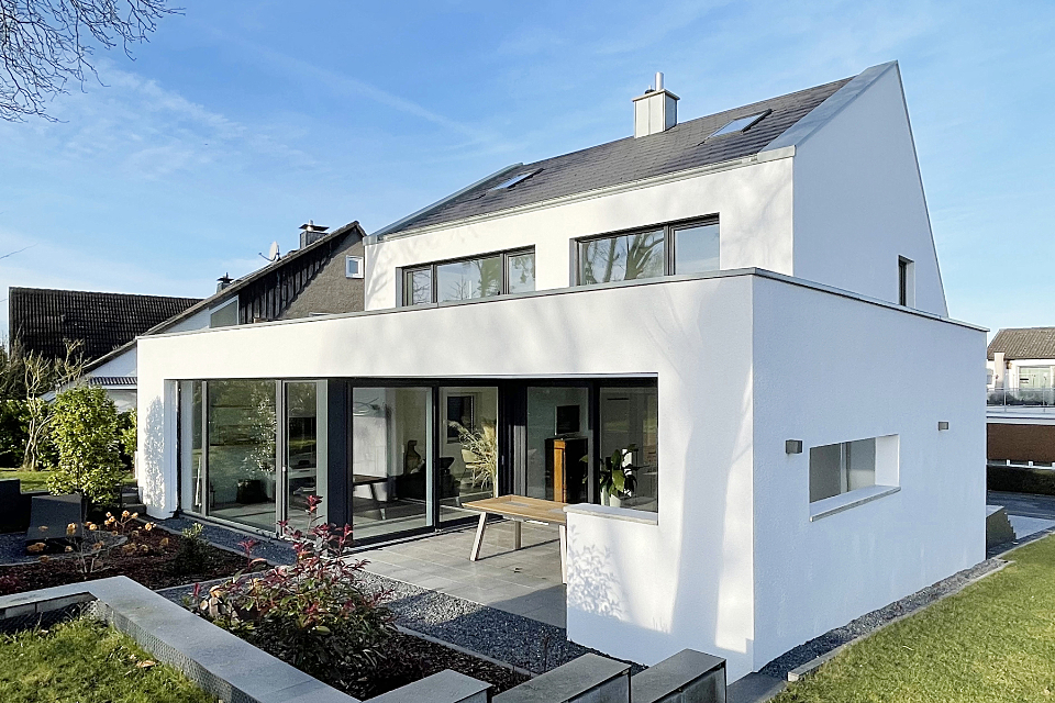 Umbau Siedlunghaus Hennen