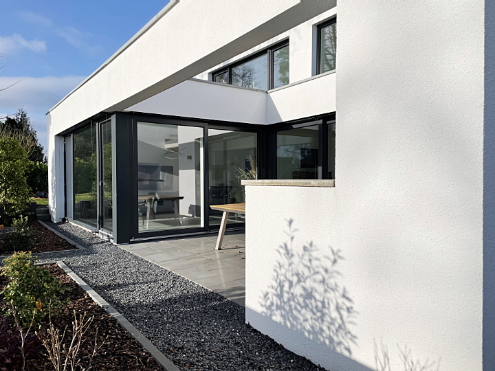 Umbau Siedlunghaus Hennen