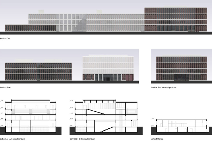 Wettbewerb Hochschule Rhein Waal