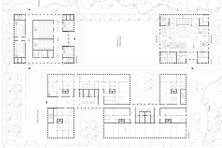 Wettbewerb Hochschule Rhein Waal